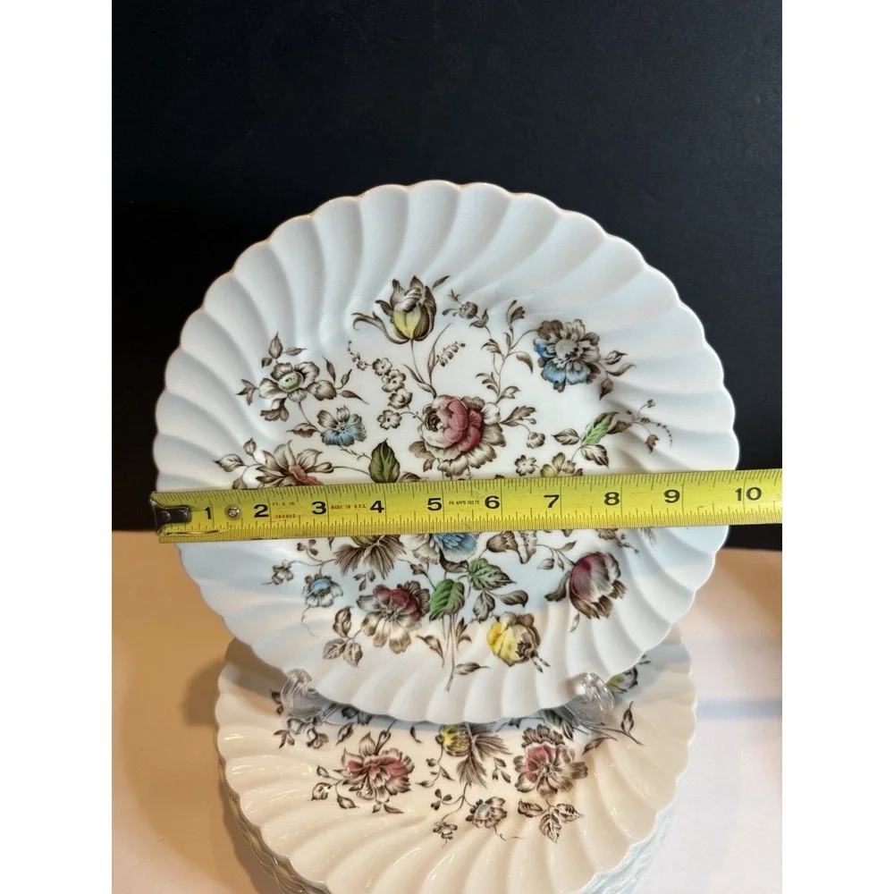 Vintage Johnson Brothers Staffordshire Bouquet 10